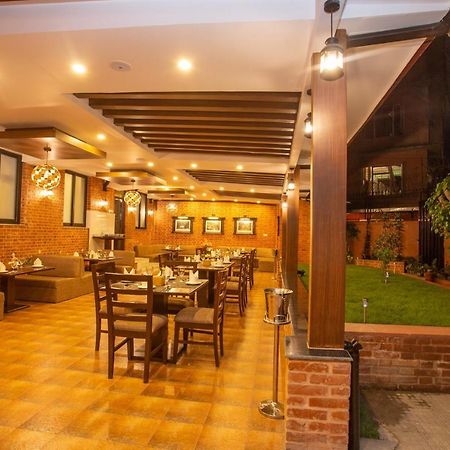 Pashupati Boutique Hotel & Spa Káthmándú Exteriér fotografie
