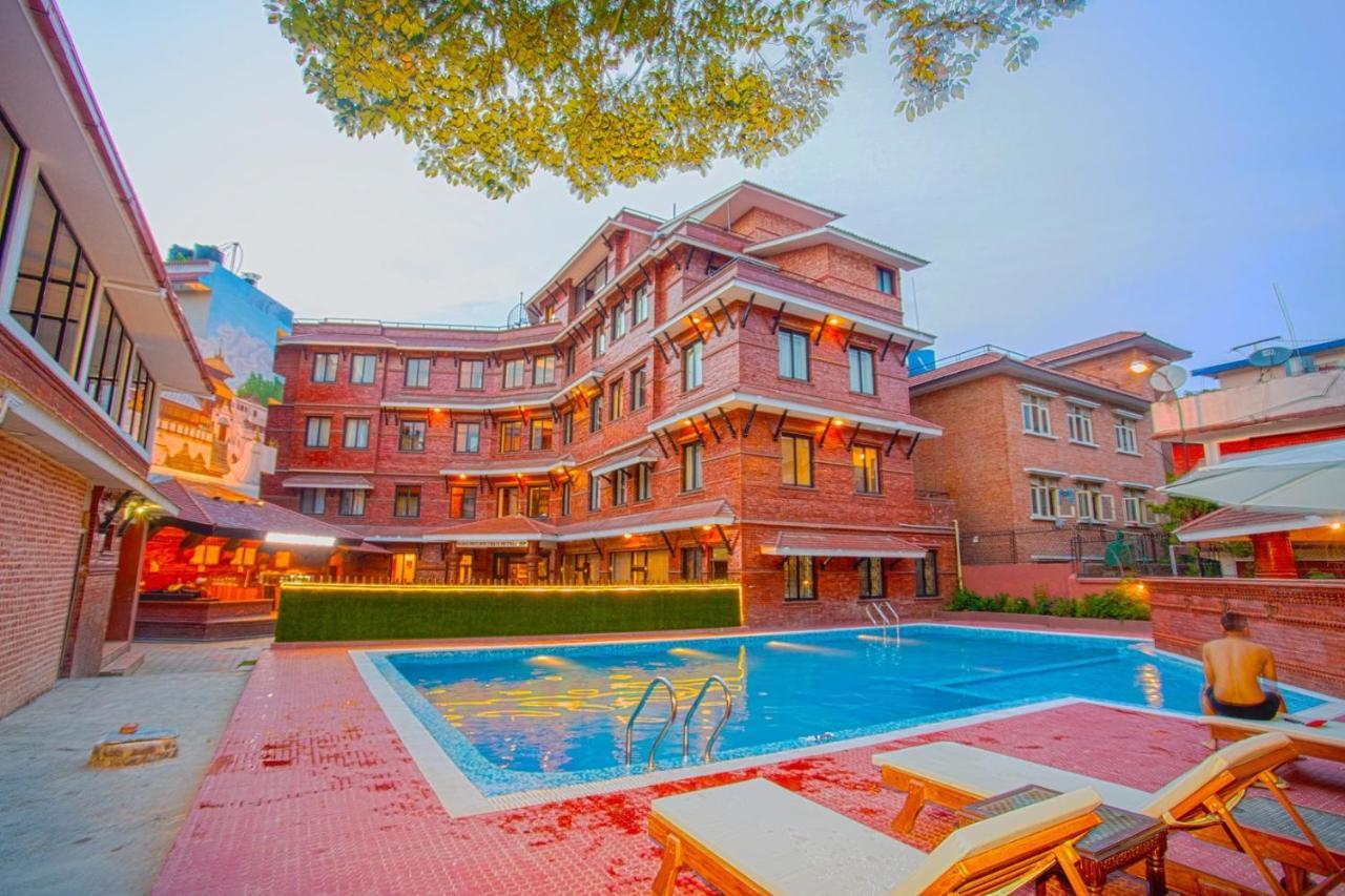 Pashupati Boutique Hotel & Spa Káthmándú Exteriér fotografie