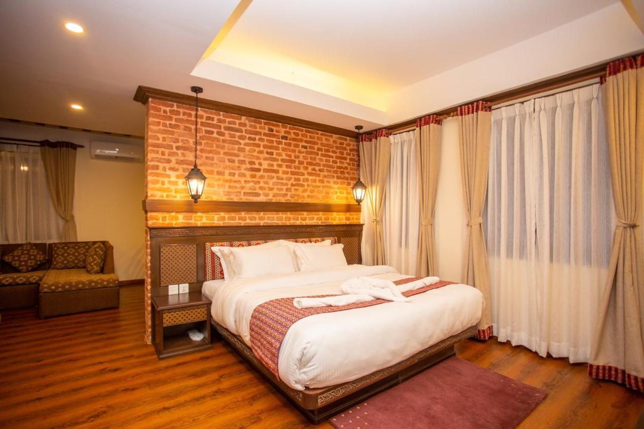 Pashupati Boutique Hotel & Spa Káthmándú Exteriér fotografie