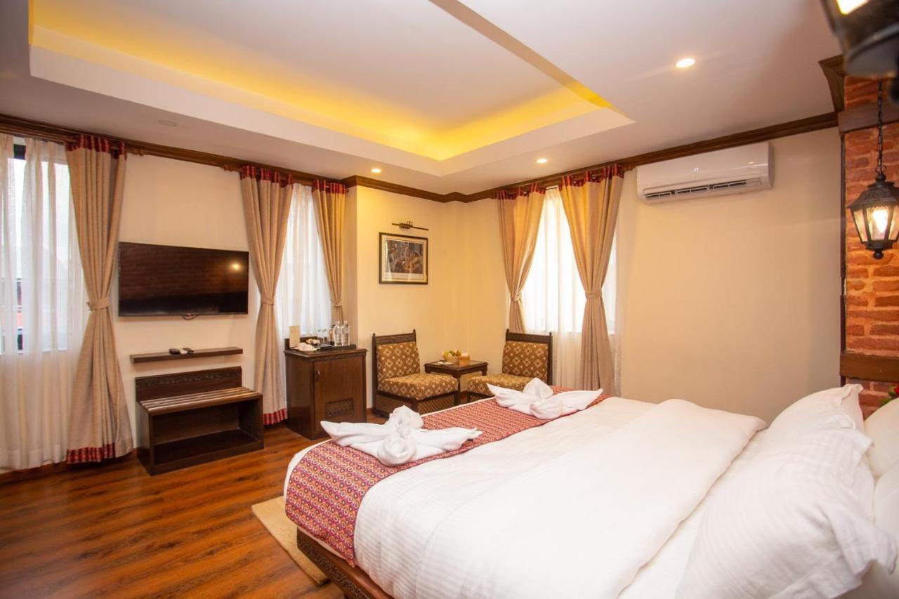 Pashupati Boutique Hotel & Spa Káthmándú Exteriér fotografie