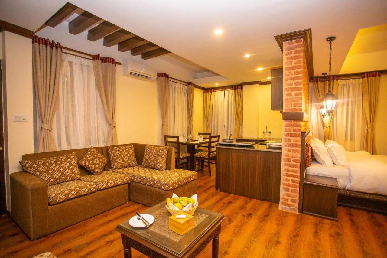 Pashupati Boutique Hotel & Spa Káthmándú Exteriér fotografie