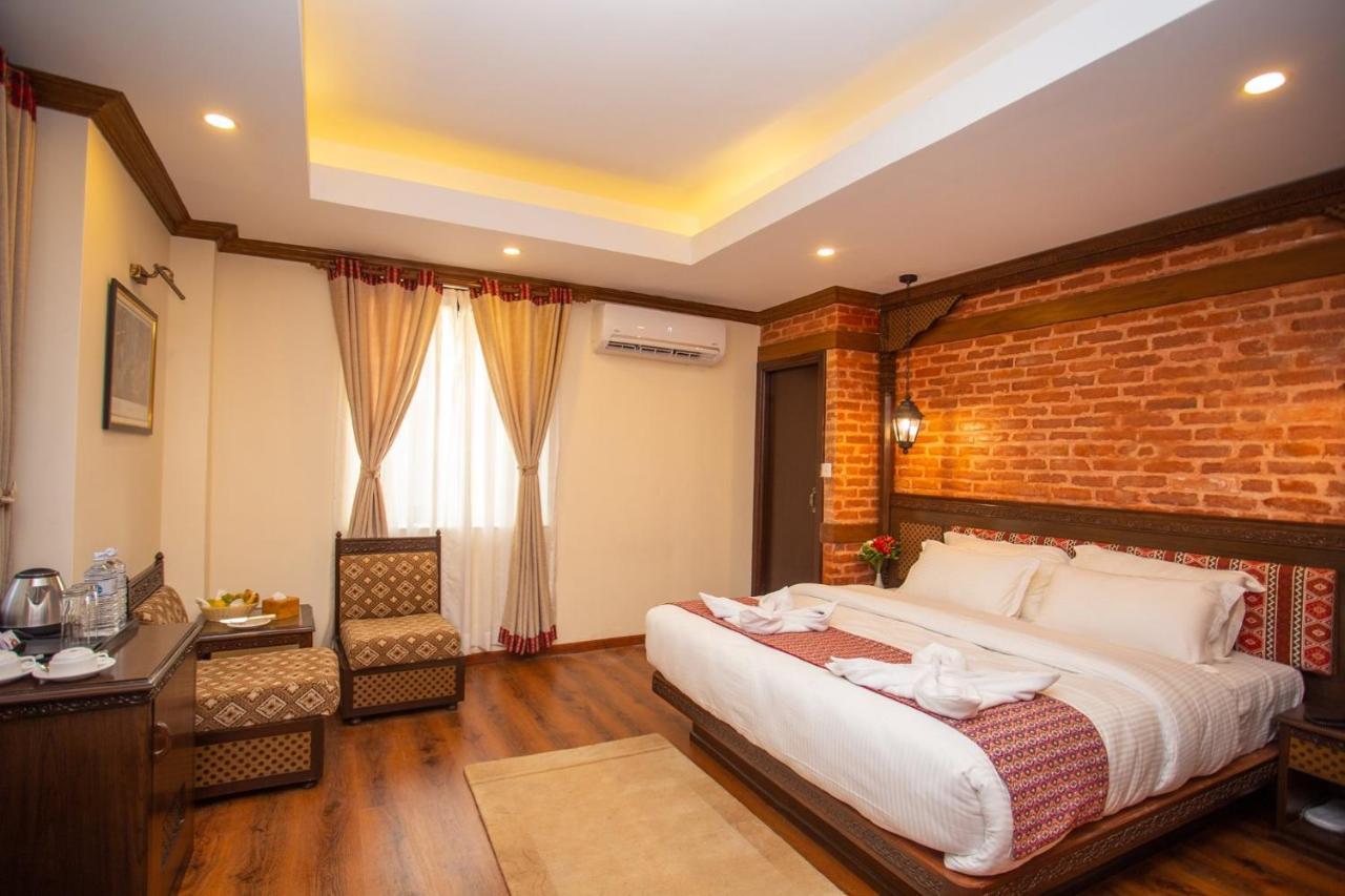 Pashupati Boutique Hotel & Spa Káthmándú Exteriér fotografie