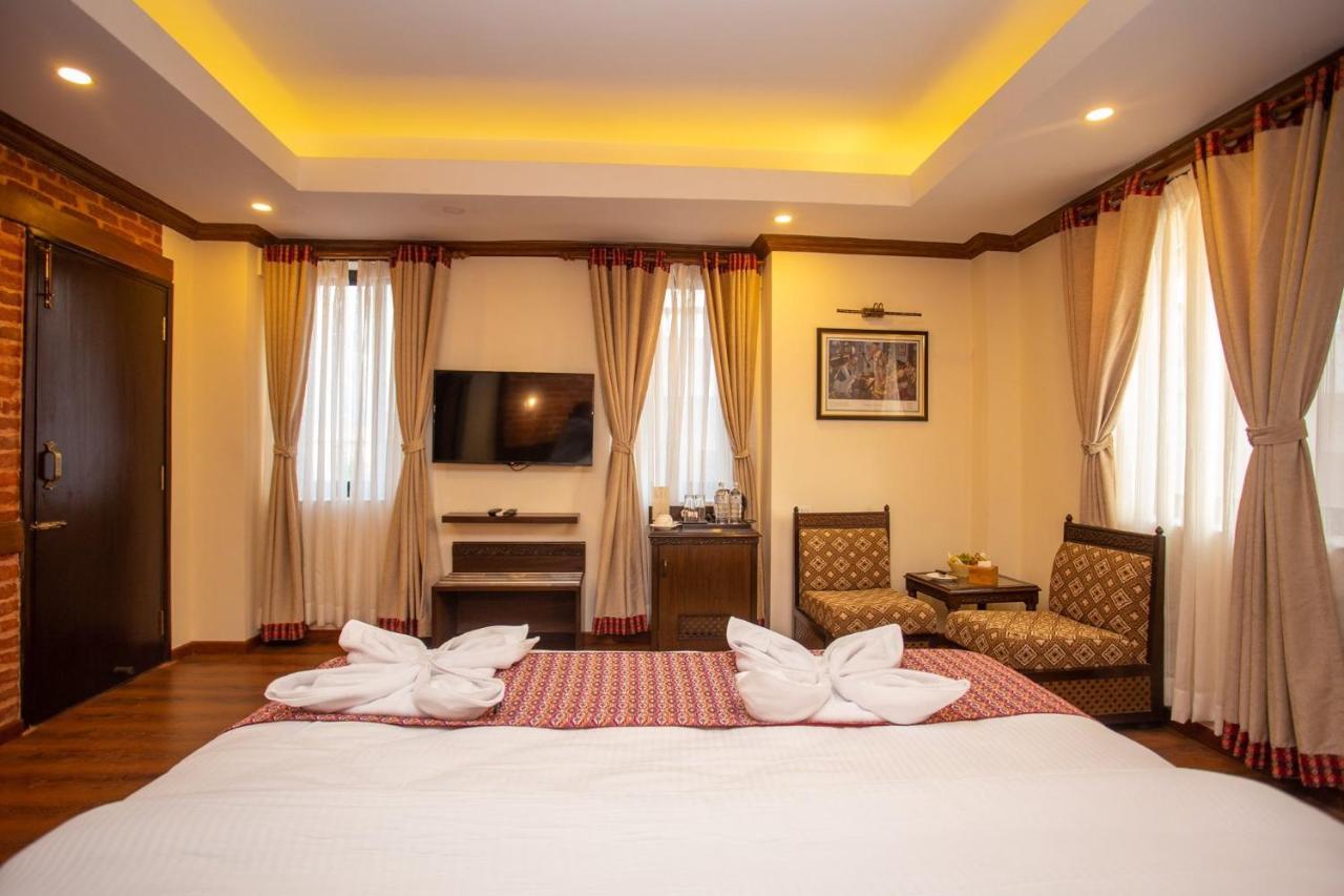 Pashupati Boutique Hotel & Spa Káthmándú Exteriér fotografie