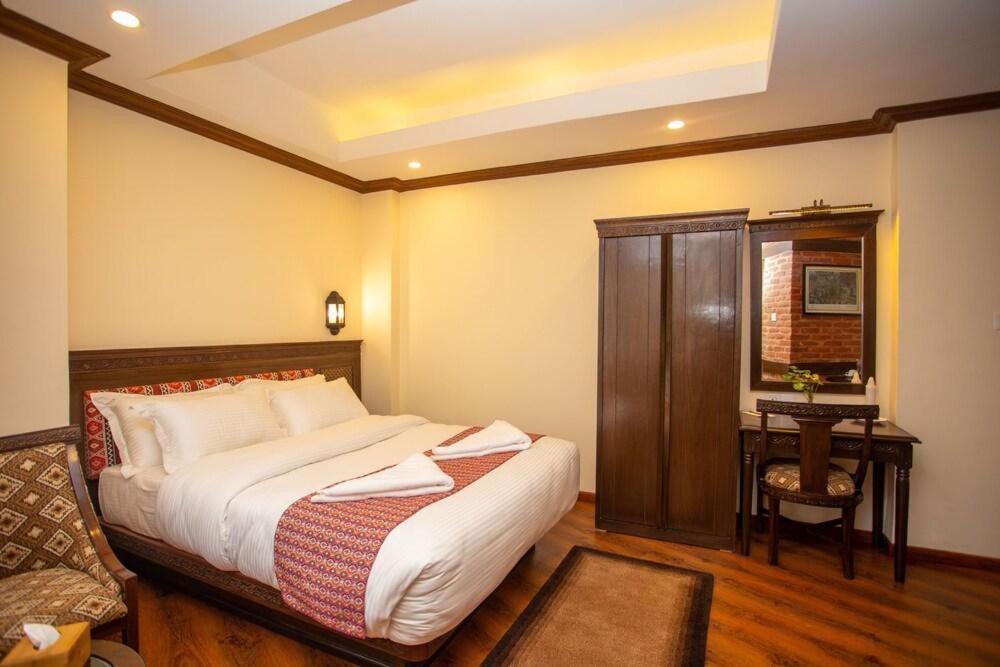 Pashupati Boutique Hotel & Spa Káthmándú Exteriér fotografie