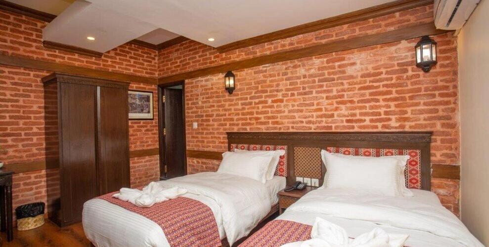 Pashupati Boutique Hotel & Spa Káthmándú Exteriér fotografie