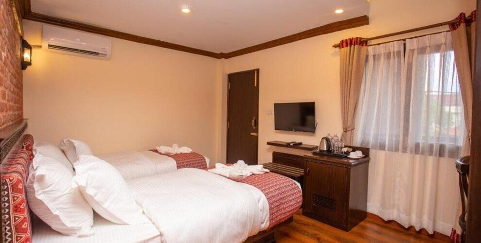Pashupati Boutique Hotel & Spa Káthmándú Exteriér fotografie
