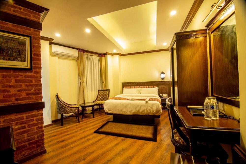 Pashupati Boutique Hotel & Spa Káthmándú Exteriér fotografie