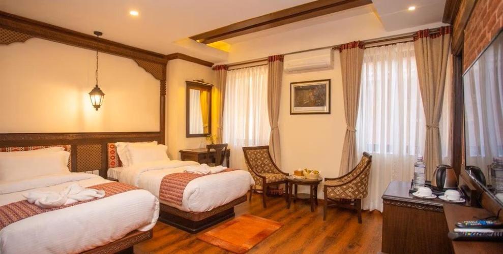Pashupati Boutique Hotel & Spa Káthmándú Exteriér fotografie