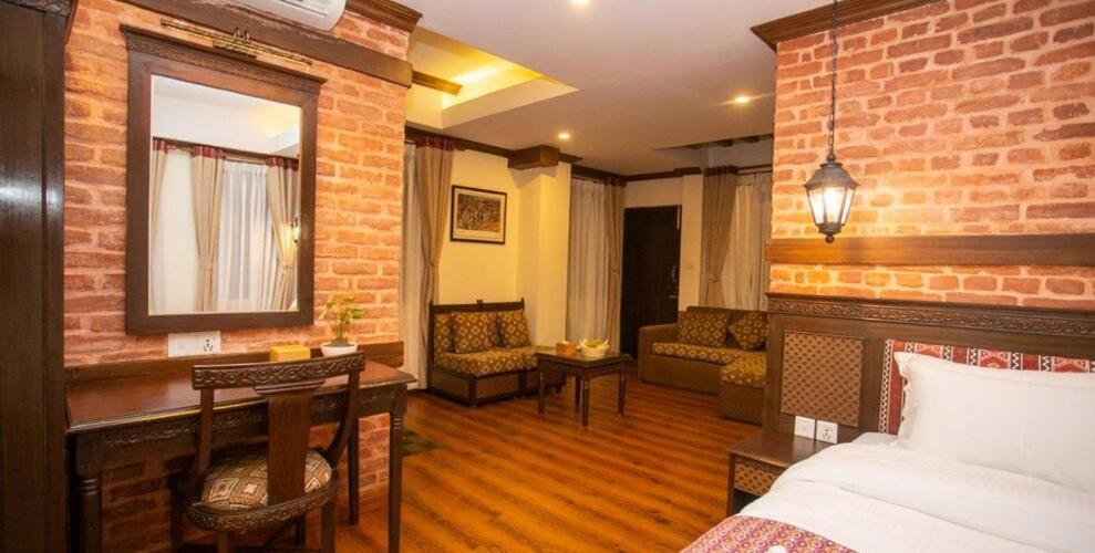 Pashupati Boutique Hotel & Spa Káthmándú Exteriér fotografie