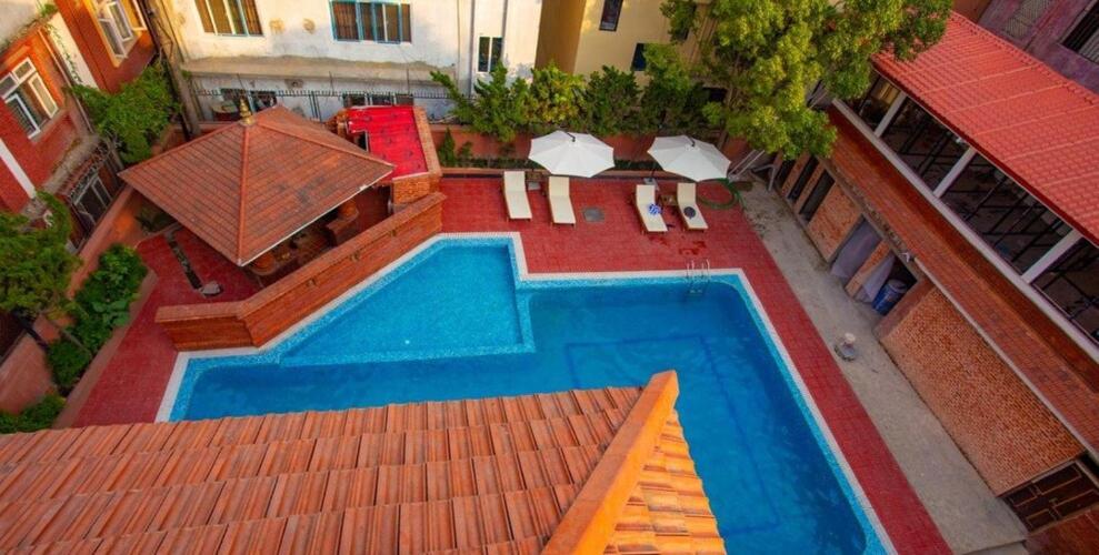 Pashupati Boutique Hotel & Spa Káthmándú Exteriér fotografie
