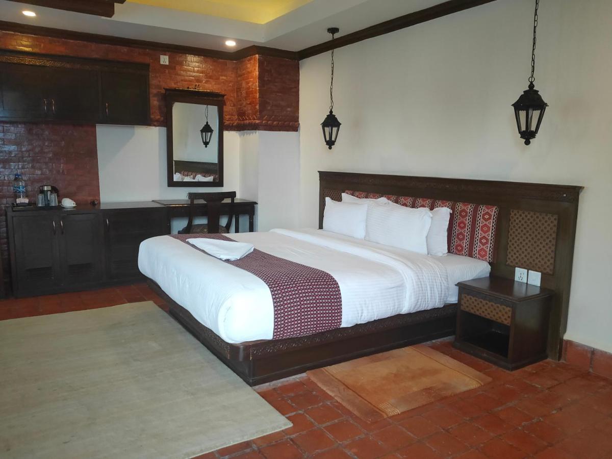 Pashupati Boutique Hotel & Spa Káthmándú Exteriér fotografie